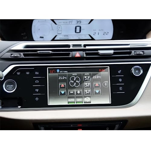 Film de verre trempé pour Citroen C4 Picasso 2014-2017 protection écran navigation GPS voiture