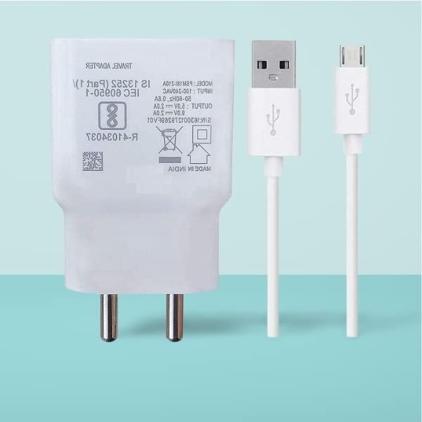 12W Ultra Fast Single Port USB Vivo Charger for Cellular Phones (Vivo