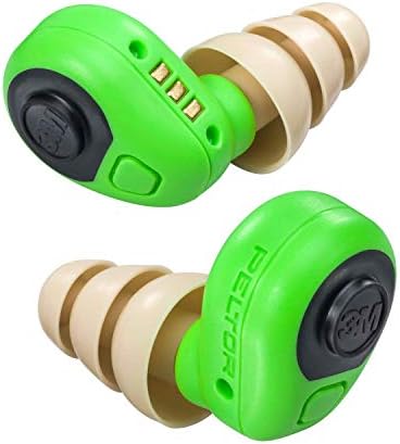3M PELTOR EEP-100 Ear Plug Kit, Rechargeable, Noise Reduction, Construction, Manufacturing, Maintenance