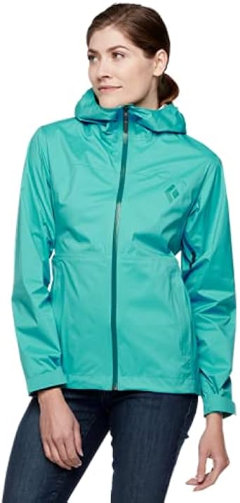 black diamond stretch rain shell