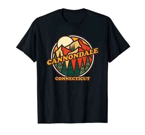 Questa stampa vintage con Cannondale, Connecticut per la casa è l'idea regalo perfetta per la mamma, il papà, la nonna e il nonno o o come un disegno di corrispondenza per coppie o marito e moglie.