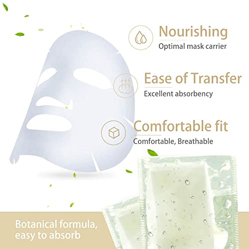 Ci'Orip Fresh Customized Anti-Aging Facial Mask, Patent Hydrolate for Complete Skin Care, Private Label and Designed By You, Made, Taiwan (Pack 100) - Image 6