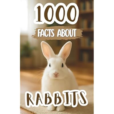 1000 Awesome Facts About Rabbits: Fascinating Stories, Fun Trivia, and Mind-Blowing Discoveries About Bunnies, Breeds, Nature, and Their Secret Behaviors