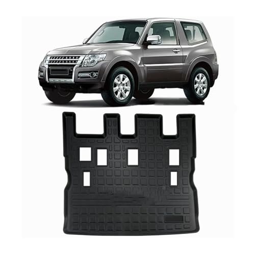 Tapis de coffre pour Mitsubishi Pajero V87 LHD protection sur mesure