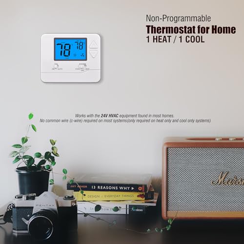 Suuwer S701 Non-Programmable Thermostats thumb #8