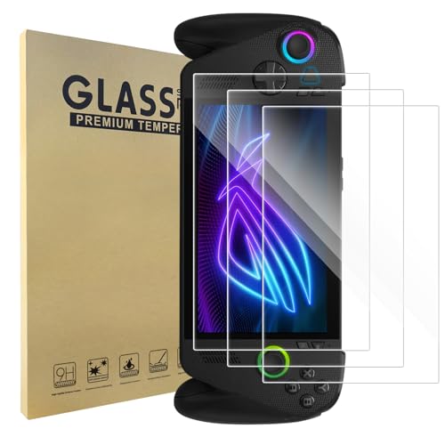 Bigqin 3 Pack Tempered Glass Screen Protector Compatible with ASUS ROG Xbox Ally X/Xbox Ally 2025 / ROG Ally X 7", Anti Scratch, Bubble Free, HD Clear, Shock Resistant, 16.3 * 10.6cm