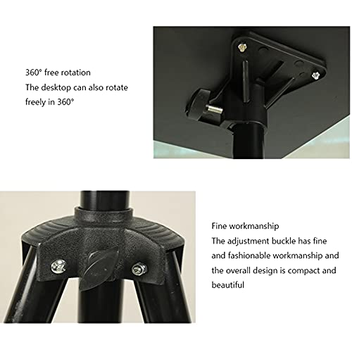 Soporte de Piso Ajustable para Proyector hasta 70 Pulgadas Negro miniatura 3