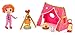 Lalaloopsy Mini Playset- Camping with Sunny