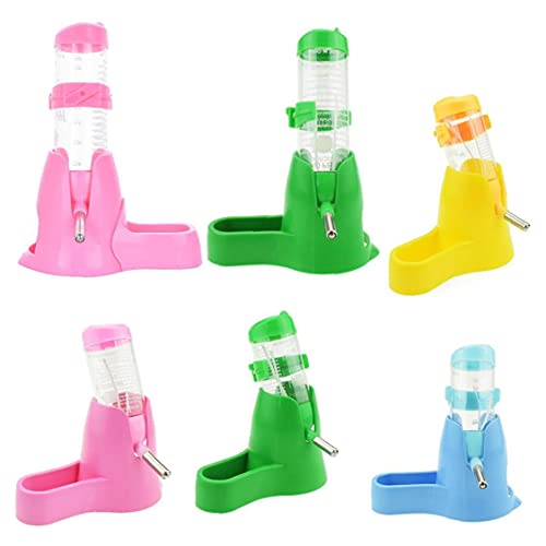 NIDONE Hamsters Waterfles Automatische Feeder Water Food Dispenser voor Kleine Dieren Cavia Rat Konijn Dwerg Gerbil… - Image 4