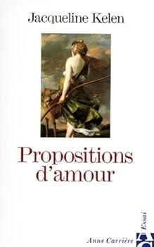 Paperback Propositions d'amour [French] Book