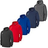 fleece hoodie scania Dri-Fit Technology Nike Unisex-Kinder Hoodie Po Fleece Tm Club19 Kapuzenpullover, Blau (royal blue/White), M