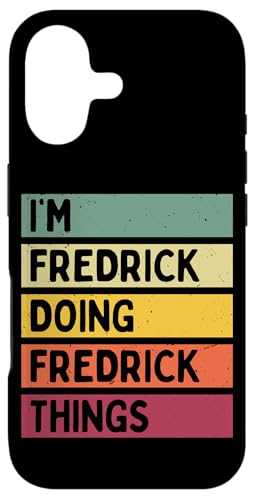 I'm Fredrick Doing Fredrick Things �ʔ������� �X�}�z�P�[�X iPhone 17 �p