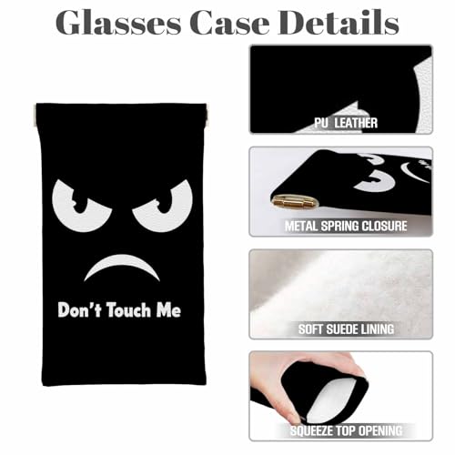 Image of Ocean Beach Glasses Case, Sunglasses Organizer Eyeglasses Case Glasses Cases Pouch For Men Women