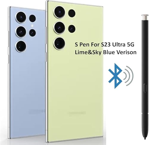 S Pen S23 Ultra con Bluetooth y kit de 5 puntas intercambiables color azul cielo 3