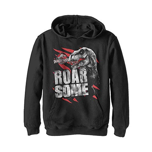 Jurassic World Boys' Hooded Pullover Fleece
