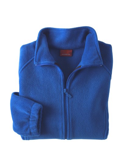 Ladies' 8 oz. Full-Zip Fleece - TRUE ROYAL - M4