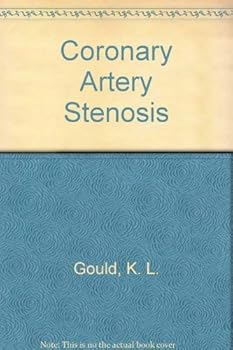 Hardcover Coronary artery stenosis Book