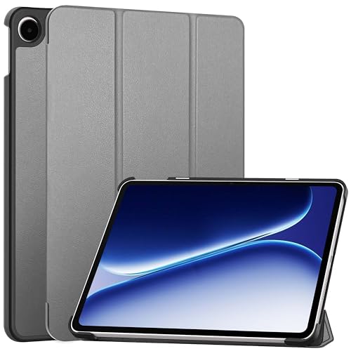 Image of ProElite Case Cover for OnePlus Pad Go 2 12.1 inch Case, Slim Trifold Flip case Cover for OnePlus Pad Go 2 12.1 inch Tablet [Auto Sleep Wake Feature], Grey