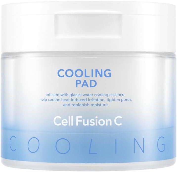 Cell Fusion C Self-Fusion C Deer Cooling Mask Pack [1+1] Cica Cooling Mask Facial Sheet Mask Pack Soothing, Cooling, Elasticity, Moisturizing, Sensitive Skin Care, 10 Sheets (5 + 5 Sheets) Korean