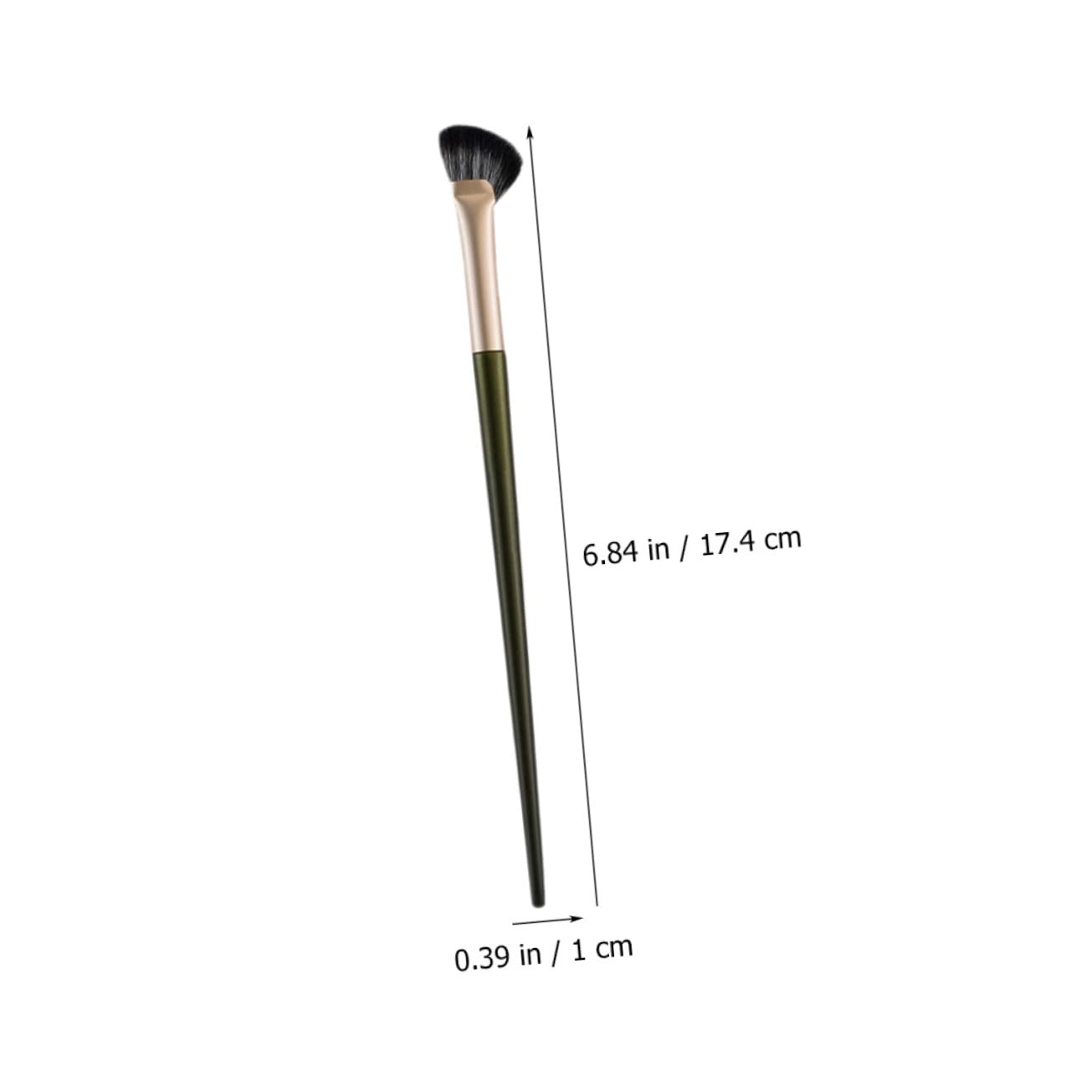 Didiseaon 20pezzi Contour Per Angolato e Ombretto Per Occhiaie e Puffiness Multifunzionali Per e Sopracciglia Morbidi