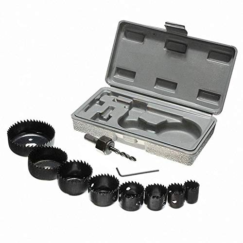 Brocas para metal y madera, set de 11 piezas 19-64mm miniatura 2