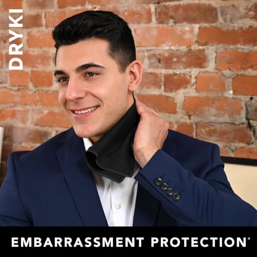 DRYKI Lenços absorventes de suor - Os lenços de microfibra esportivos originais para absorver o suor