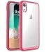 SUPCASE [Unicorn Beetle Style Series] Case Designed for iPhone XR ,Premium Hybrid Protective Clear Case for Apple iPhone XR 6.1 inch 2018 Release (Pink)