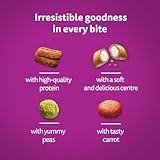 Whiskas Adult 1+ Dry Cat Food, Chicken Biscuits, 14kg (2 x 7kg Bags), Nutritionally Balanced, High Protein, Supports Healthy Skin & Coat, Tasty Meal for Adult Cats, Easy-to-Serve Biscuits - Image 5