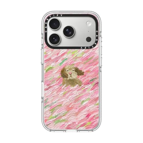 CASETiFY �C���p�N�g �N���A iPhone 17 Pro �P�[�X [���ϖh�~/�N���A ����/MagSafe�Ή�] - Flow no.11 - Clear