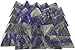 WholeGemShop Beautiful Lot of 10 Pieces Lapis Lazuli Gemstone Pyramids Crystal Reiki Vastu Healing