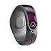 Design Skinz Purple and Pink Unfocused Glowing Light Orbs Premium Vinyl Decal Wrap Cover for The Disney MagicBand+ (Fits MagicBand+ for Disney Parks)