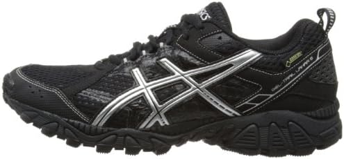 Asics Gel-Trail Lahar 5 G-Tx - Zapatos para hombre, - negro / plateado, 48  EU (9 Herren UK) : Amazon.es: Zapatos y complementos