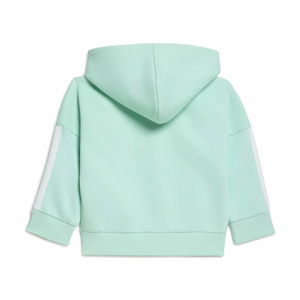adidas Unisex bebé Essentials Jogger Track_Suit, clear mint/white, 3-4 Years