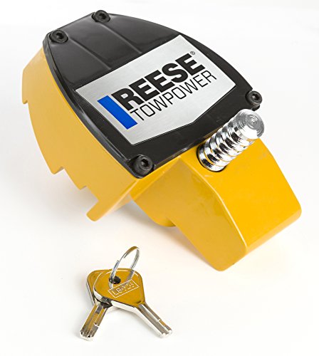 image for Reese Towpower 7066900 Professional Universal Coupler Lock , Black