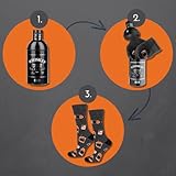 Zoom IMG-1 soxo whisky calzini uomo divertenti Zoom IMG-1 soxo whisky calzini uomo divertenti