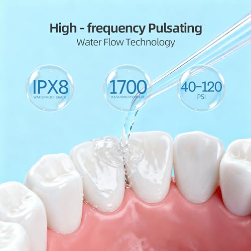 Image of Sonic Electric Toothbrush for Adults,5 Brush Heads,4 Modes with 2 MIN Smart Timer,IPX7 Waterproof,Type C Fast Charging /Travel Case,180 Days Battery,Noise Level ≤ 65 decibels