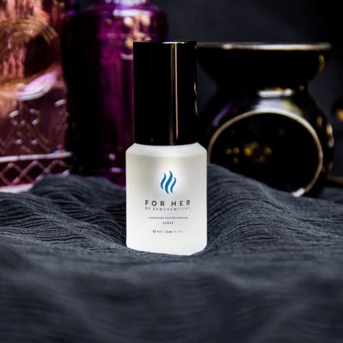 Image of RawChemistry For Her A Pheromone Infused Perfume, for Her - Elegance, Extra Strength Formula 1 oz.