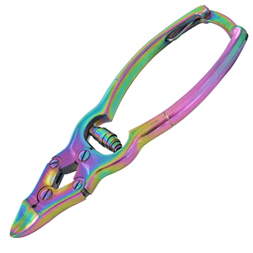 YNR Cantilever Titanium Toe Nail Clippers Nippers Cutters Podiatry Chiropody Instruments 6"