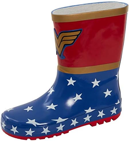 DC Comics Wonder Woman Wellington Botas de goma para mujer : Amazon.es:  Juguetes y juegos