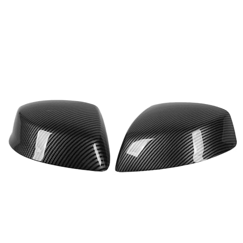 Capuchon de rétroviseur en carbone ABS pour protéger et styliser votre auto