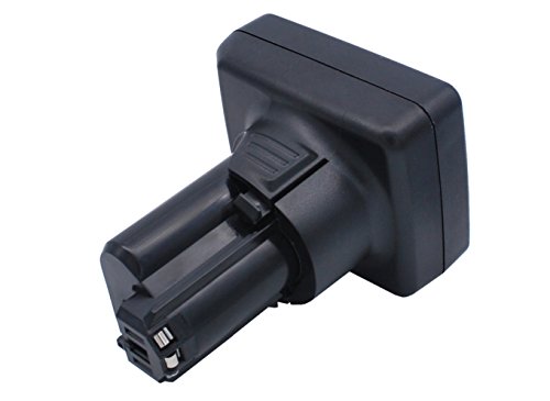 Capacità: 4000mAh TECHTEK Batteria 4000mAh compatibile con [Bosch] 12-Volt Max Tools, All 12V MAX Pod Battery Style Tools, CLPK30-120, CLPK31-120, CLPK40-120, CLPK41-120, CLPK50-120, FL10, GDR 10.8 V-LI, GDR 10.8-LI