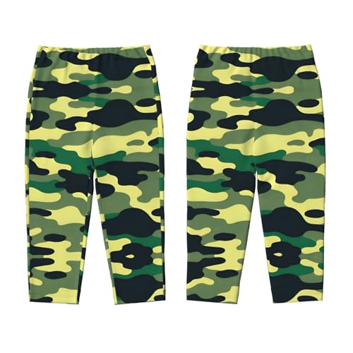 Pajama Pants Pajama Bottoms with Elastic Waistband Sleepwear Lounge PantsCamouflage Green 13