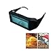Xnchhou Auto Darkening Welding Helmets Automatic Light Change Auto Darkening Anti-eyes Shied Goggle Glasses for Eyes Glasses Man Women Working Accessory