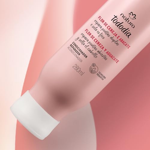 Condicionador Reparador Tododia Flor de Cereja e Abacate 280ml