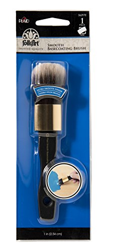 FolkArt Painting Tool (1-Inch), 36297E Smooth Basecoating Brush
