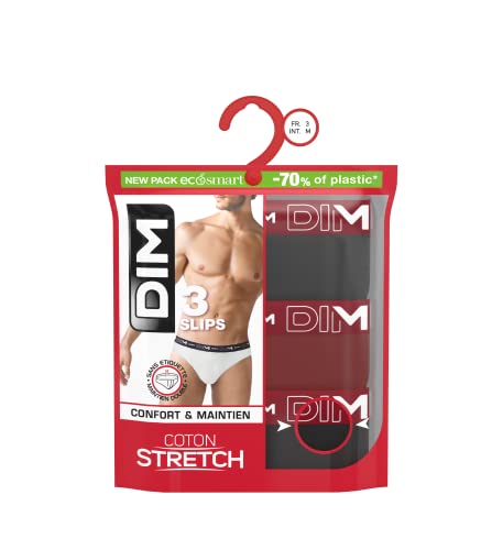 Slips DIM COTON STRETCH X3 EU - vue 7