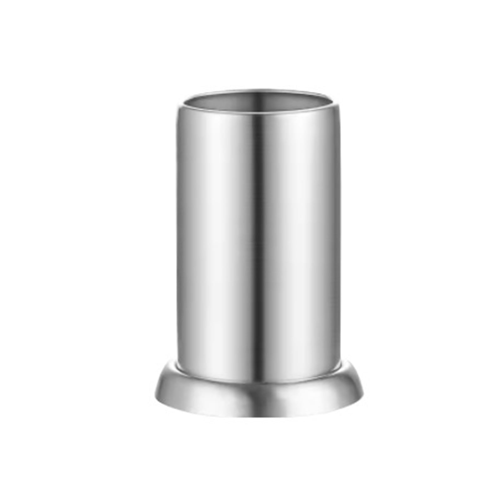 Gwyzax Toothpick Holder 6PC Stainless Steel Press Type Toothpick Holder Automatic Spring Cover Dispenser