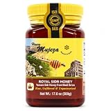 Raw Royal Honey - Authentic Yemen Sidr Honey - Supports Mental Health, Memory and Cognition, 100% Natural, Raw Liquid Honey, Gluten Free (500g/ 17.6 oz)