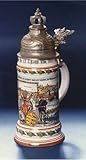 reservistenkrug kaufen  Bierseidel Bier-Krug Reservistenkrug mit Bodenbild 0,5l 13.Württ. Pion. Ulm