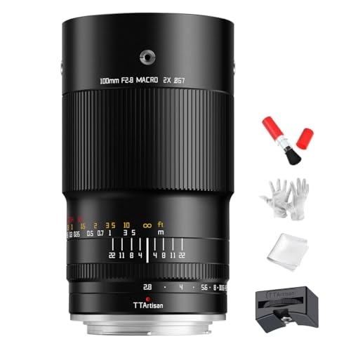 100 mm F2.8 macro 2 X obiettivo a pieno formato con messa a fuoco manuale compatibile con fotocamere Nikon F-mount D6 D5 Df D850 D810A D810 D780 D750 D610 ecc.